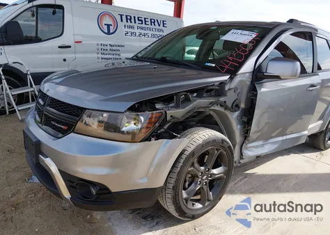 2019 Dodge Journey Crossroad Awd from USA, damaged, VIN 3C4PDDGGXKT858434